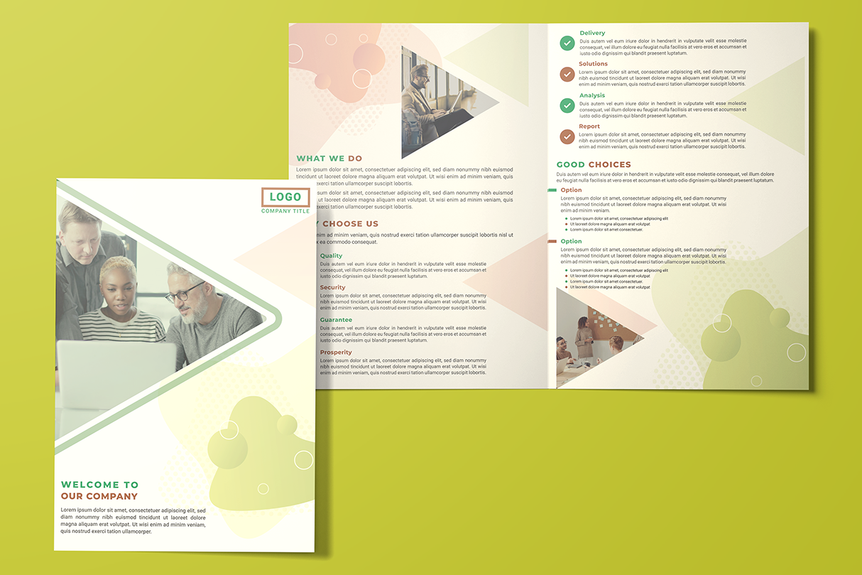 Bi-fold Brochure