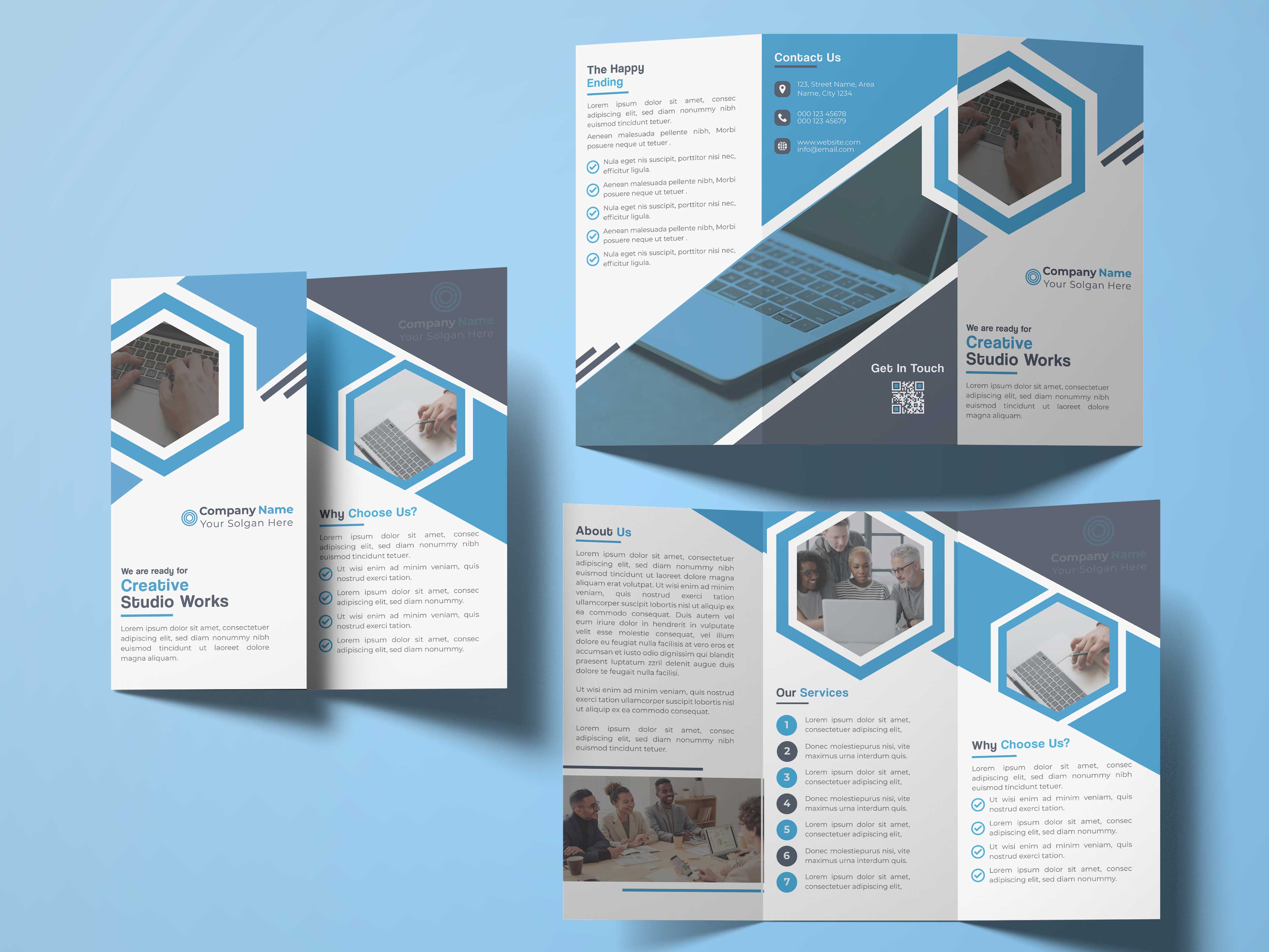 Tri-fold Brochure